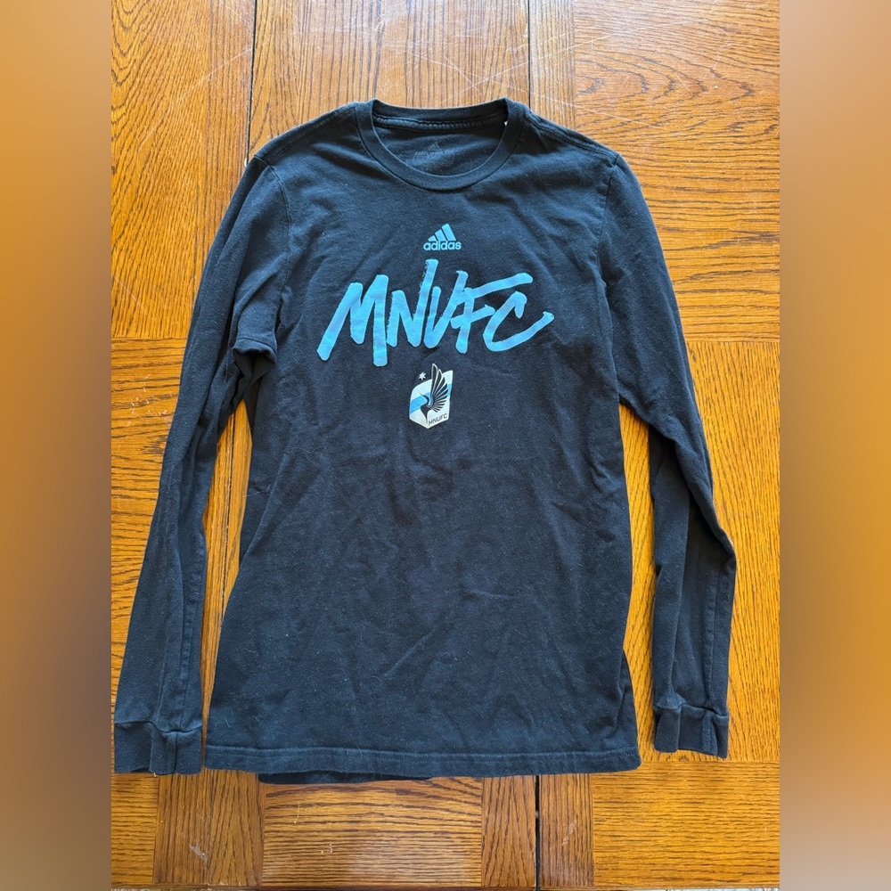 Adidas Black Minnesota United FC Long Sleeve